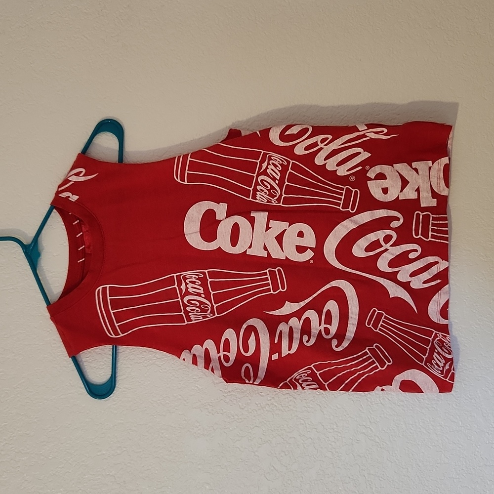 Cute Coca Cola Tank